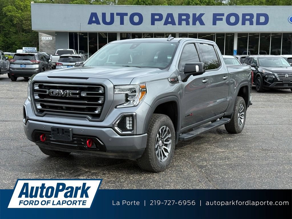Used 2020 GMC Sierra 1500 AT4 w/ AT4 Premium Package AWD/4WD image 1