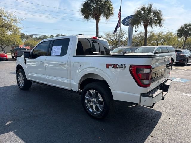 Certified 2023 Ford F150 Platinum w/ Equipment Group 701A High image 3