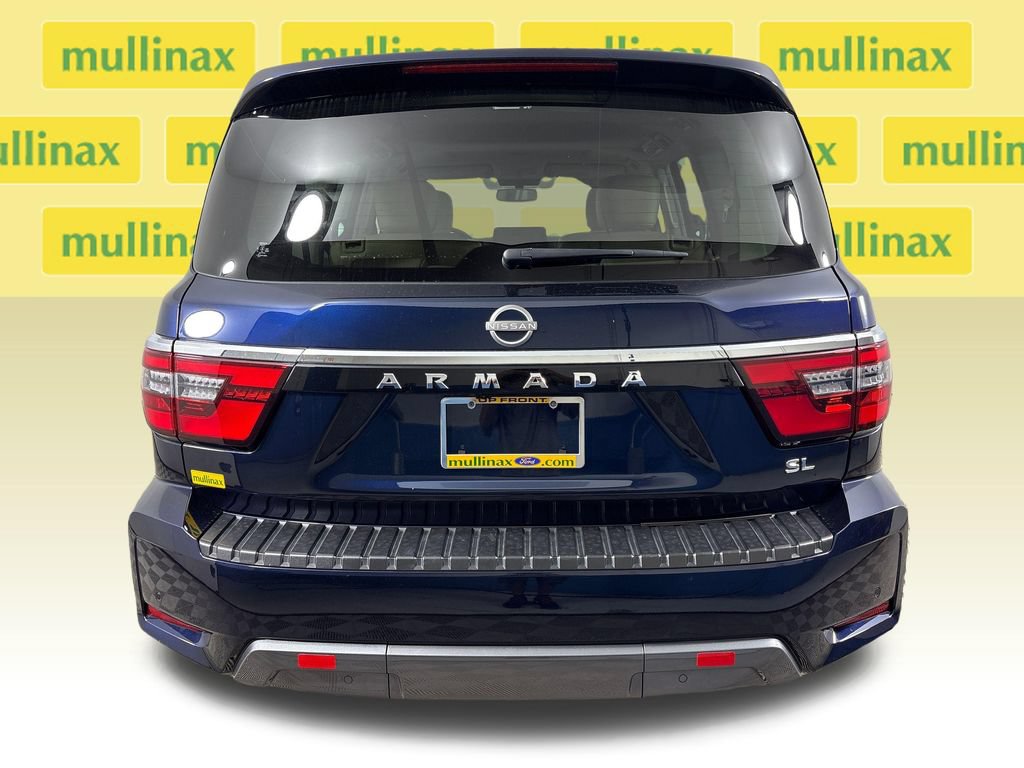 Used 2024 Nissan Armada SL w/ Captain's Chairs Package AWD/4WD image 32