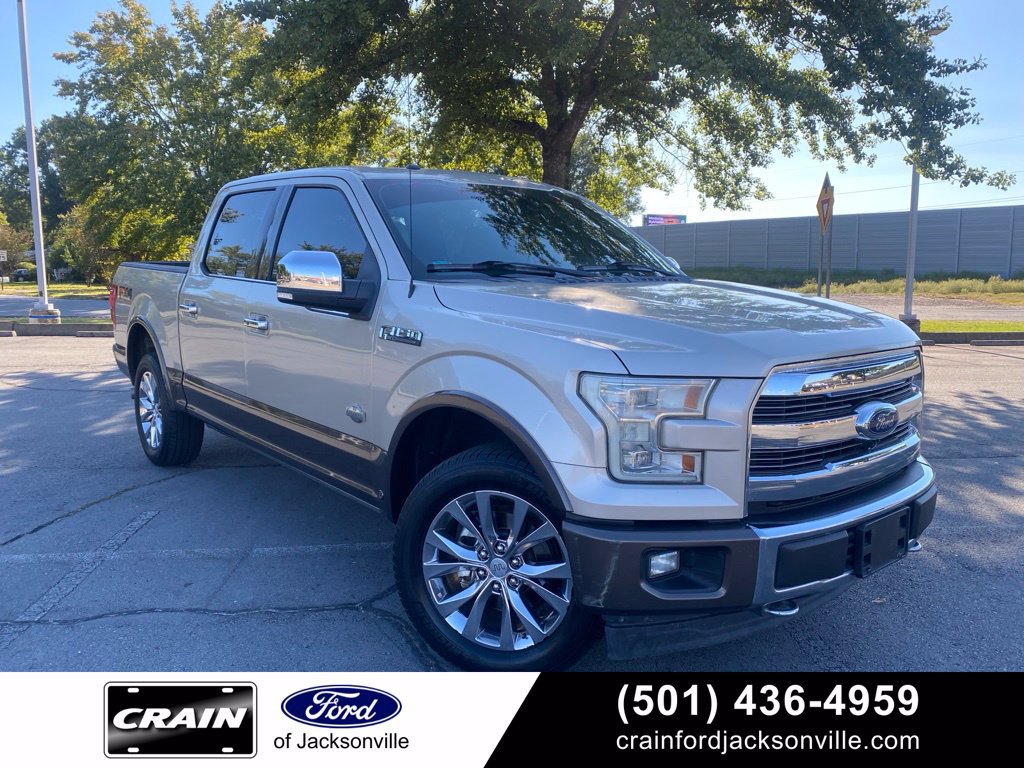 Certified 2017 Ford F150 King Ranch w/ Equipment Group 601A Luxury