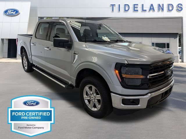 Certified 2025 Ford F150 XLT w/ Equipment Group 301A Standard