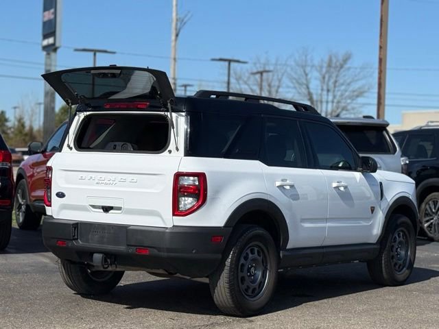 Certified 2022 Ford Bronco Sport Badlands w/ Premium Package image 9