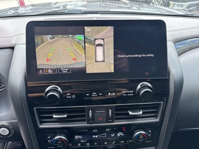 Used 2021 Nissan Armada Platinum w/ Captain's Chairs Package image 19