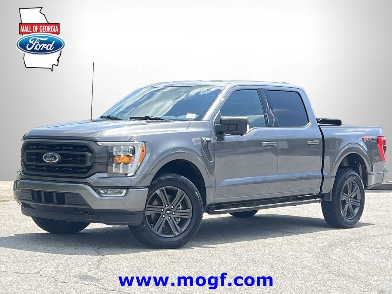 Certified 2023 Ford F150 XLT w/ Equipment Group 302A High AWD/4WD image 1