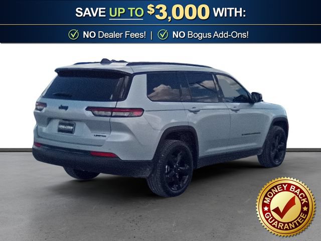 Used 2025 Jeep Grand Cherokee L Limited w/ Black Appearance Package RWD image 7
