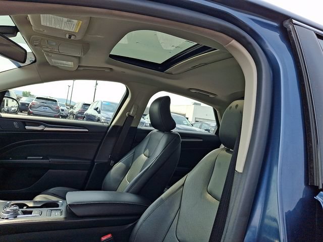 Certified 2019 Ford Fusion Energi Titanium FWD image 14