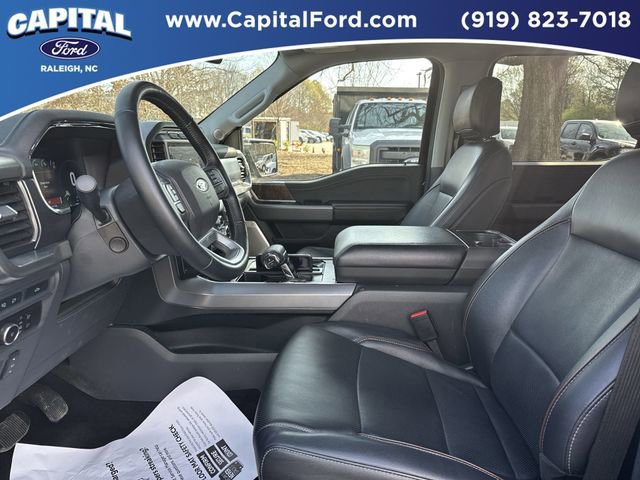 Certified 2023 Ford F150 Lariat w/ Equipment Group 502A High image 17