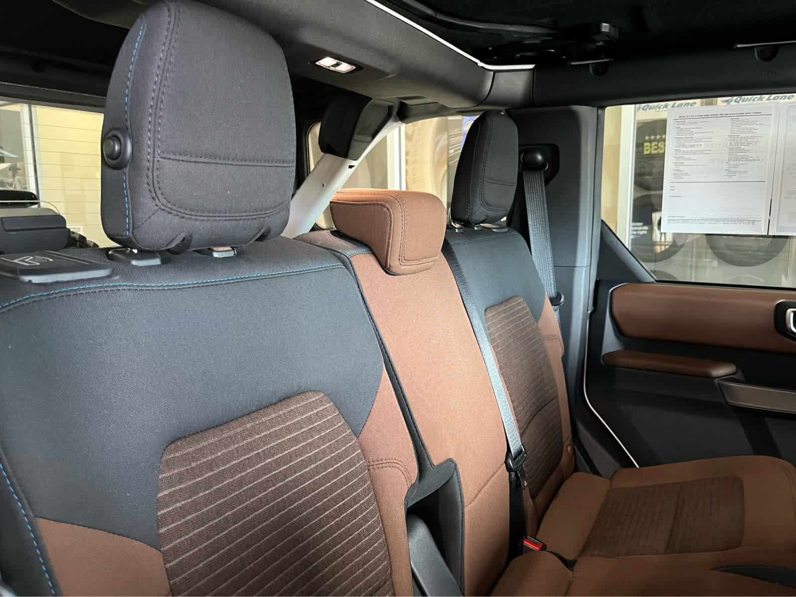 Certified 2023 Ford Bronco Outer Banks w/ Sasquatch Package AWD/4WD image 40