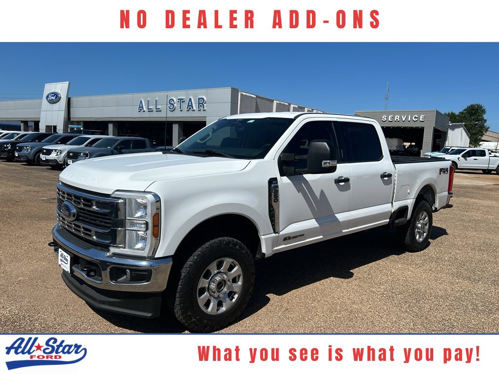 Certified 2024 Ford F250 XLT w/ FX4 Off-Road Package AWD/4WD image 1