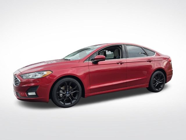Certified 2020 Ford Fusion SE w/ Equipment Group 151A FWD image 5