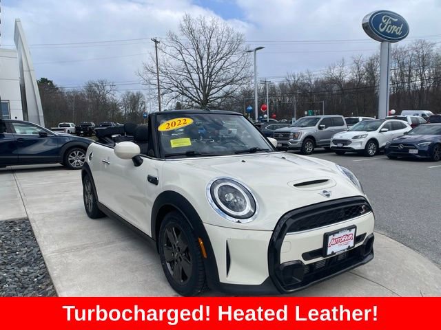 Used 2022 MINI Cooper S FWD image 1