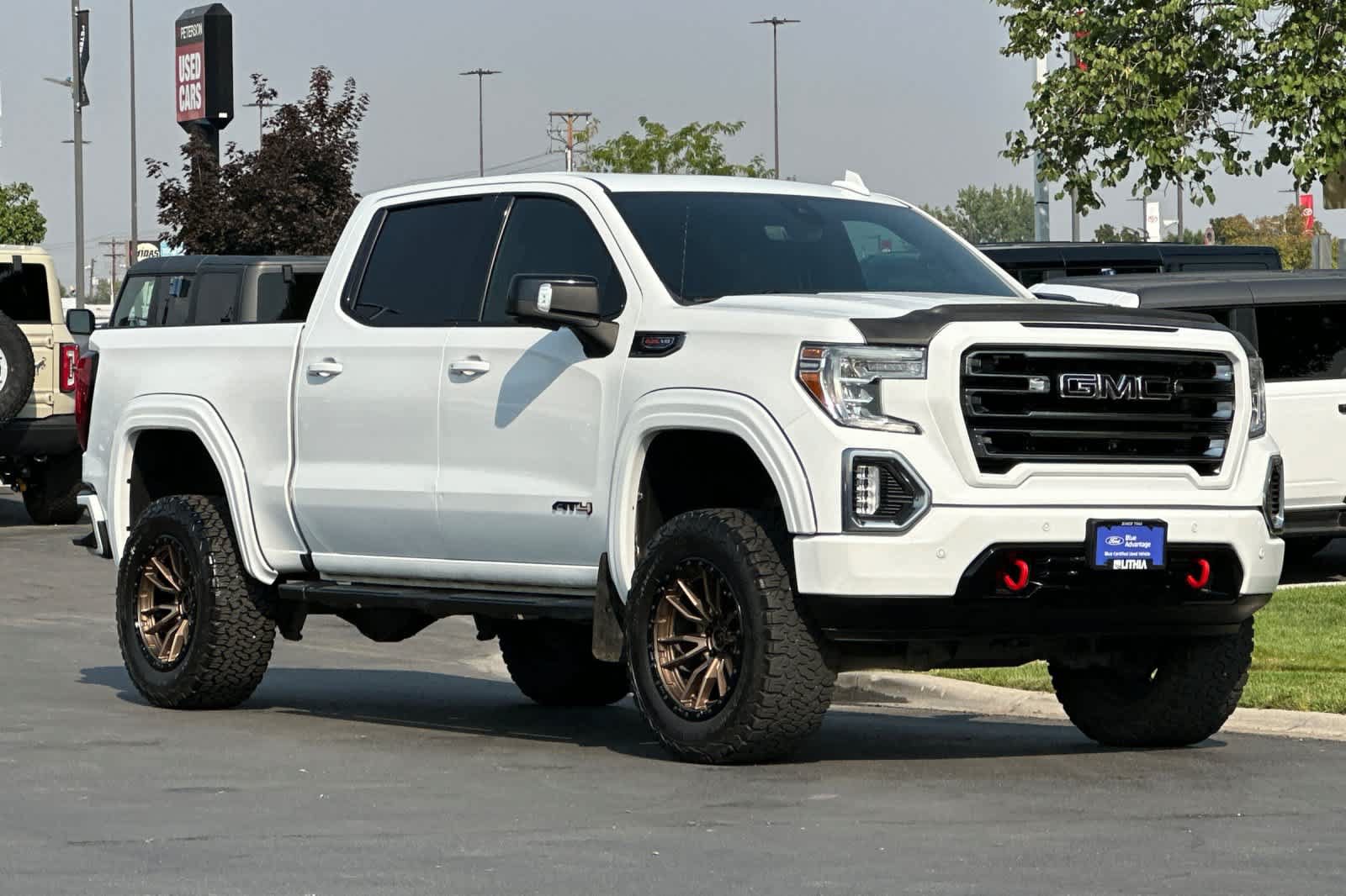 Used 2020 GMC Sierra 1500 AT4 w/ AT4 Premium Package AWD/4WD image 9