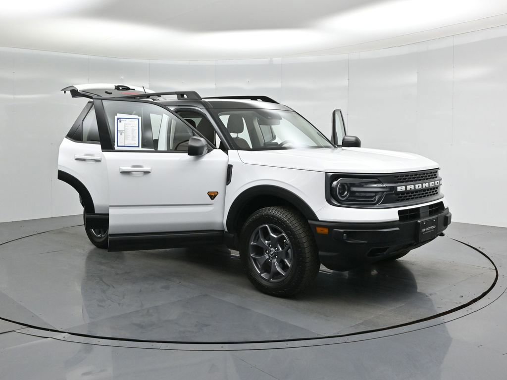 Certified 2023 Ford Bronco Sport Badlands w/ Premium Package image 53