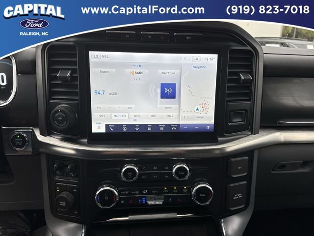 Certified 2022 Ford F150 Lariat w/ Equipment Group 502A High image 27