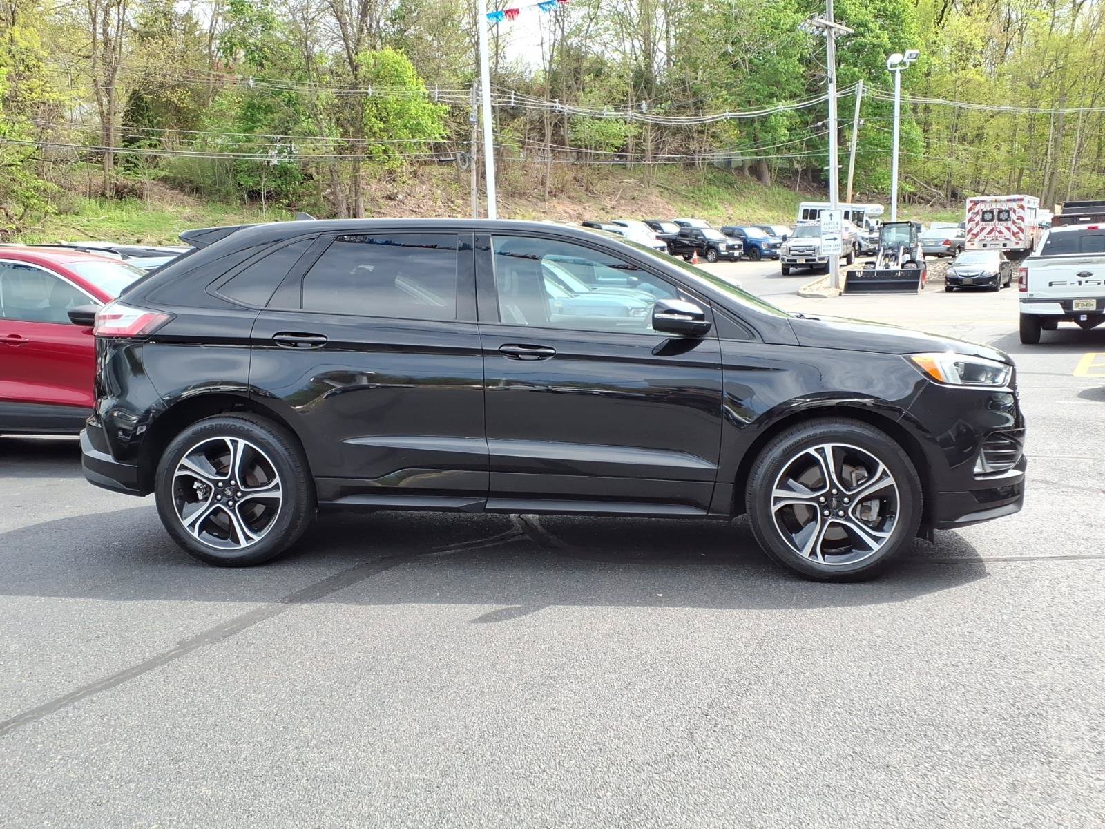 Certified 2022 Ford Edge ST AWD/4WD image 9