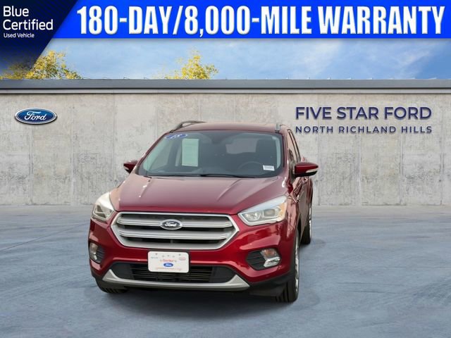 Certified 2018 Ford Escape Titanium image 4