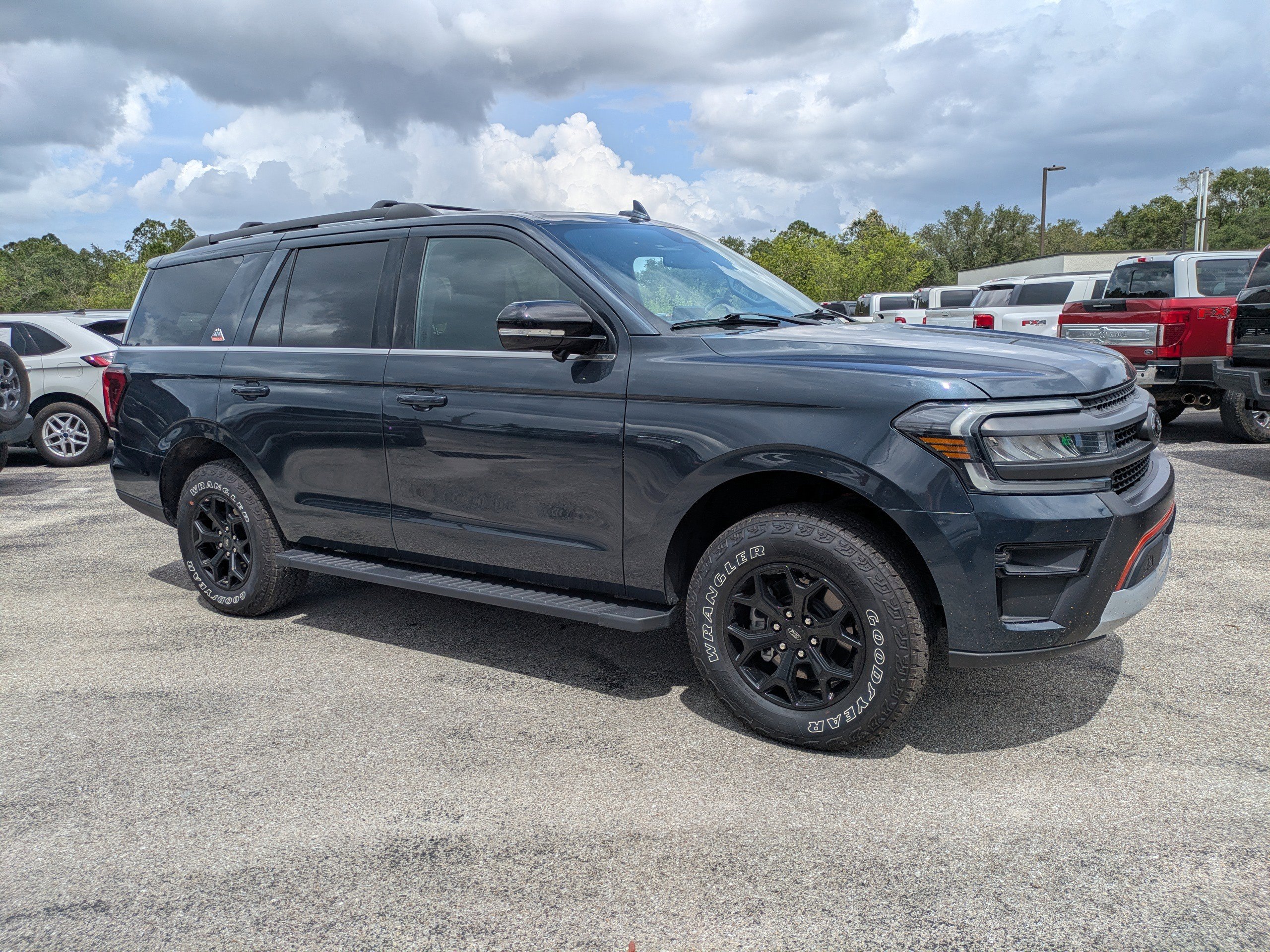 Certified 2022 Ford Expedition Timberline AWD/4WD image 2