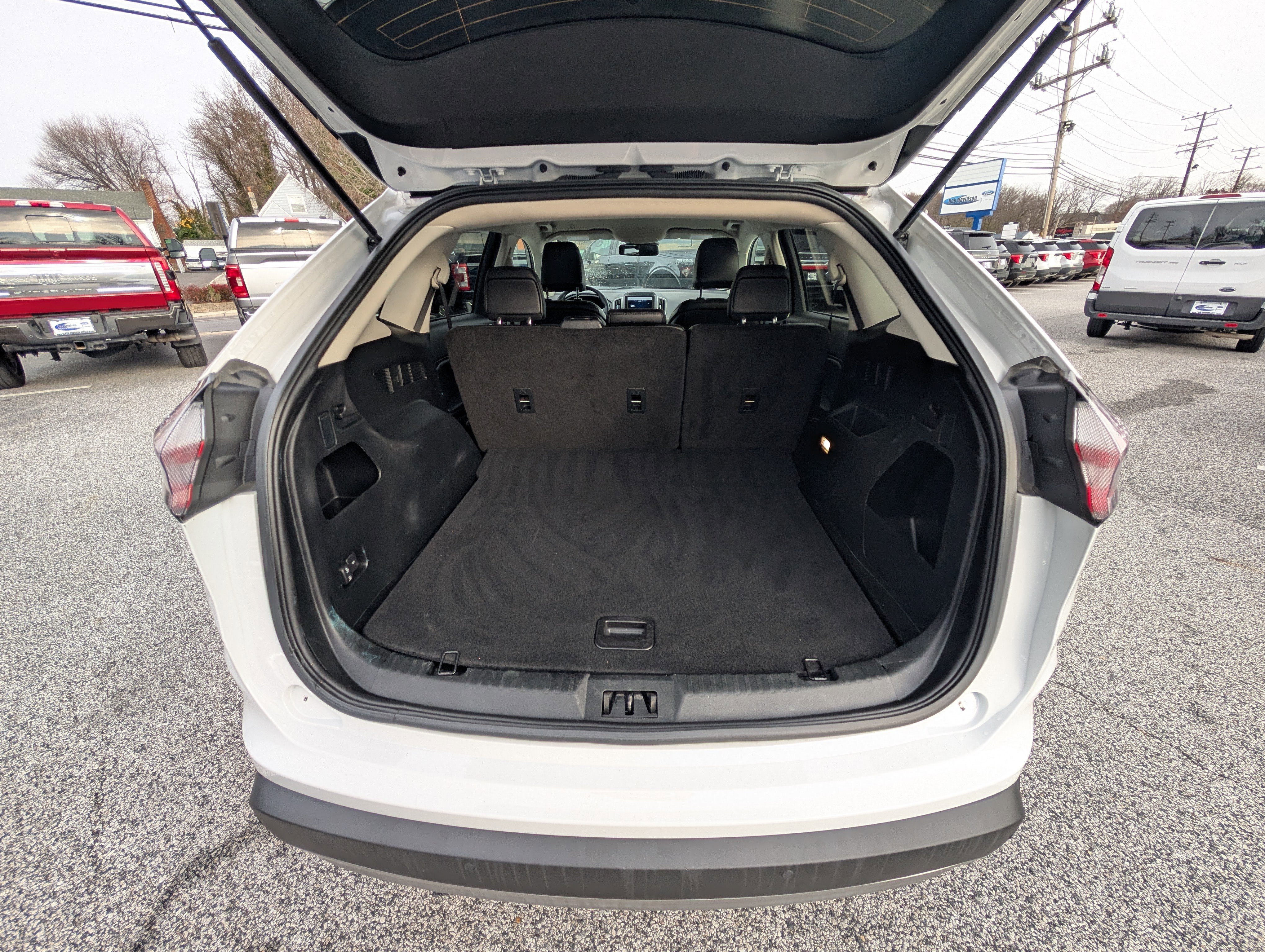 Certified 2022 Ford Edge SEL image 14