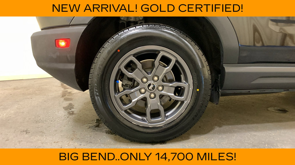 Certified 2024 Ford Bronco Sport Big Bend AWD/4WD image 15