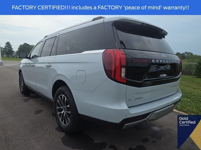 Certified 2025 Ford Expedition Max Platinum AWD/4WD image 21