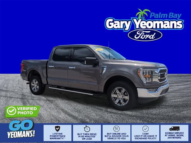Certified 2022 Ford F150 XLT w/ Equipment Group 302A High