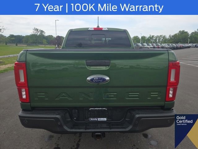 Certified 2023 Ford Ranger Lariat w/ Equipment Group 501A High AWD/4WD image 14