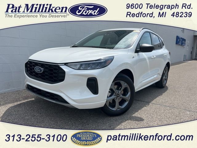 Certified 2024 Ford Escape ST-Line w/ Tech Pack #1 AWD/4WD image 1