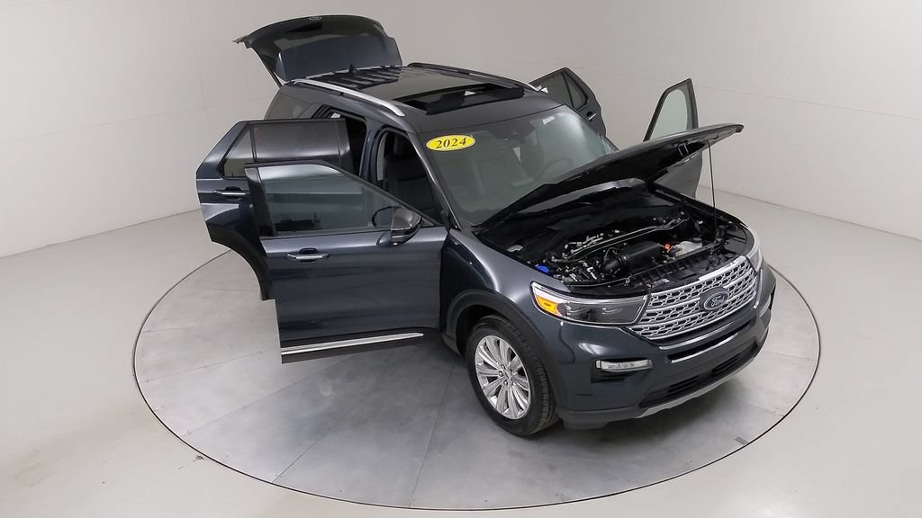 Certified 2024 Ford Explorer Limited w/ Equipment Group 301A AWD/4WD image 51