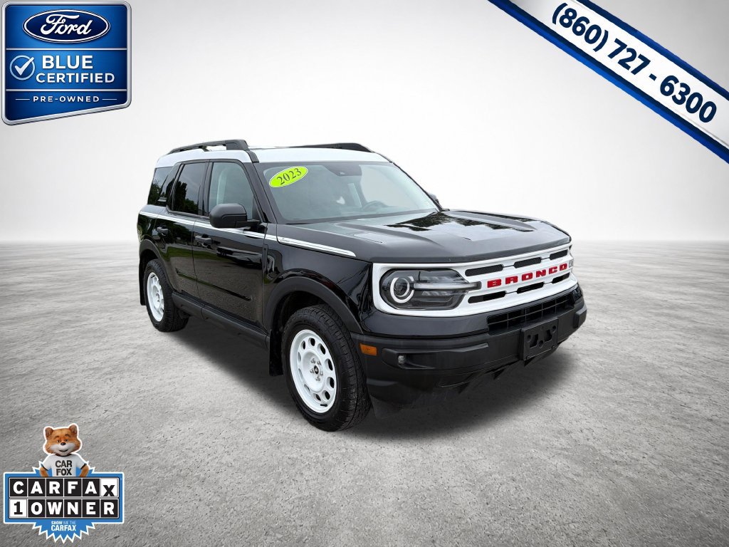 Certified 2023 Ford Bronco Sport Heritage w/ Heritage Convenience Package