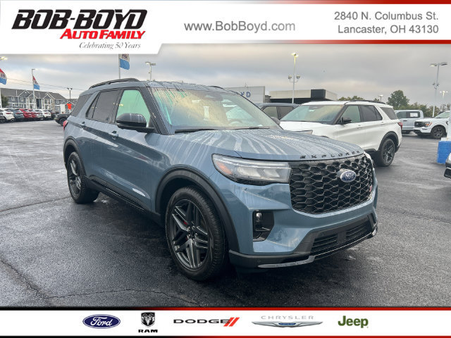 Certified 2026 Ford Explorer ST AWD/4WD image 1