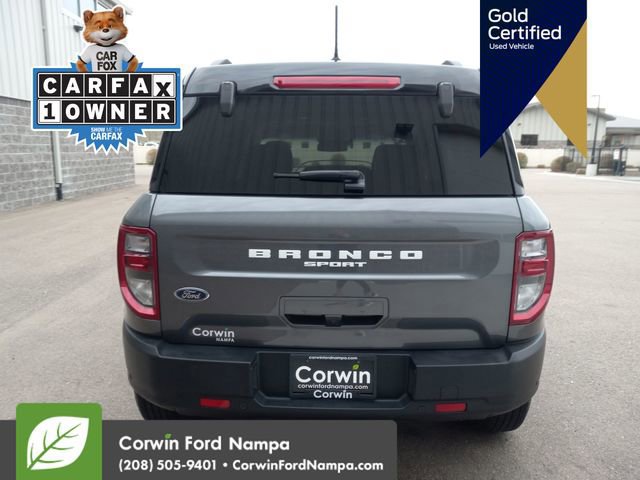Certified 2024 Ford Bronco Sport Outer Banks w/ Tech Package image 4
