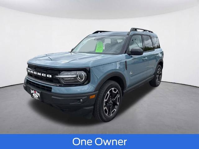 Certified 2023 Ford Bronco Sport Outer Banks AWD/4WD image 4
