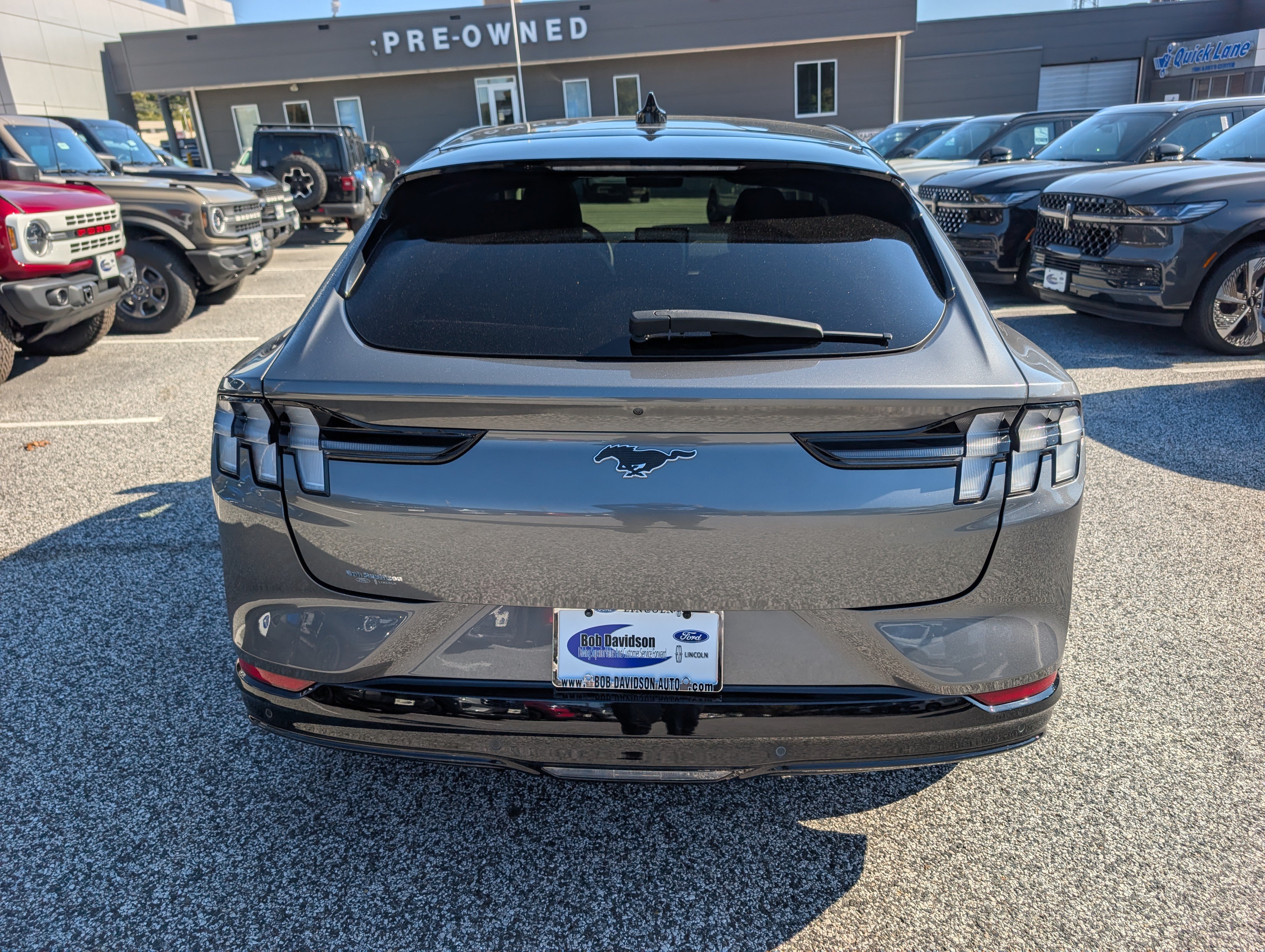 Certified 2023 Ford Mustang Mach-E Premium AWD/4WD image 6