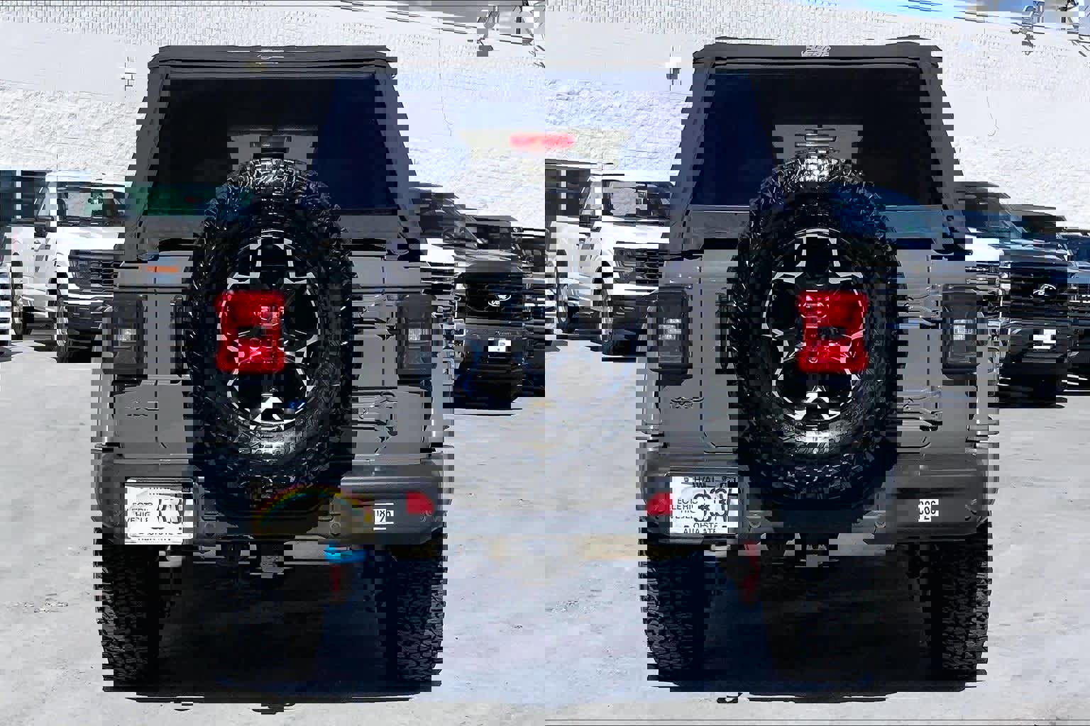 Used 2021 Jeep Wrangler Unlimited Rubicon 4xe w/ Steel Bumper Group image 5