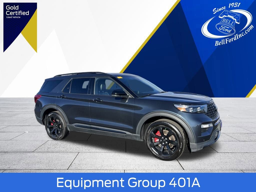 Certified 2022 Ford Explorer ST w/ Equipment Group 401A video 1