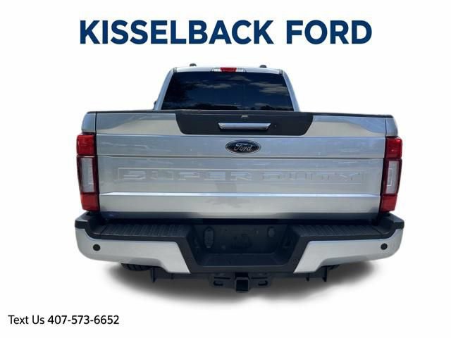 Certified 2022 Ford F250 Lariat w/ Black Appearance Package AWD/4WD image 4