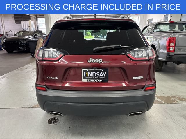 Used 2020 Jeep Cherokee Latitude w/ Cold Weather Group AWD/4WD image 25