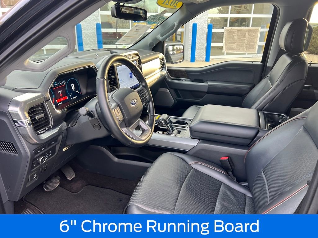 Certified 2021 Ford F150 Lariat w/ Equipment Group 502A High image 11