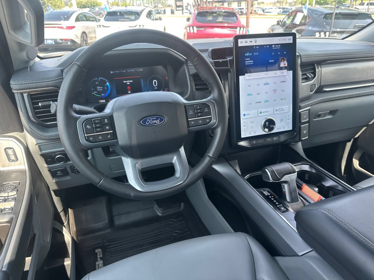 Certified 2025 Ford F150 Lightning Flash AWD/4WD image 25