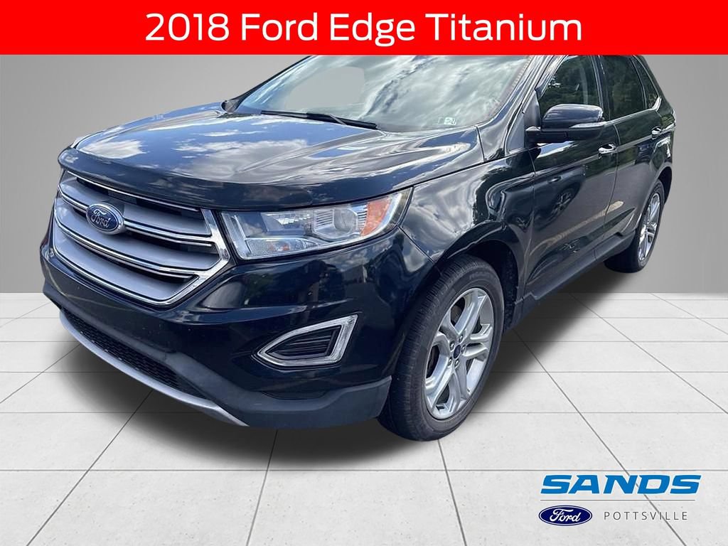 Certified 2018 Ford Edge Titanium w/ Equipment Group 301A