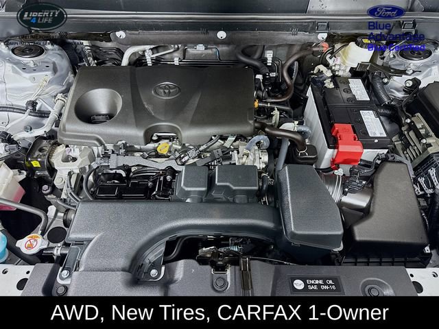 Used 2022 Toyota RAV4 XLE image 28