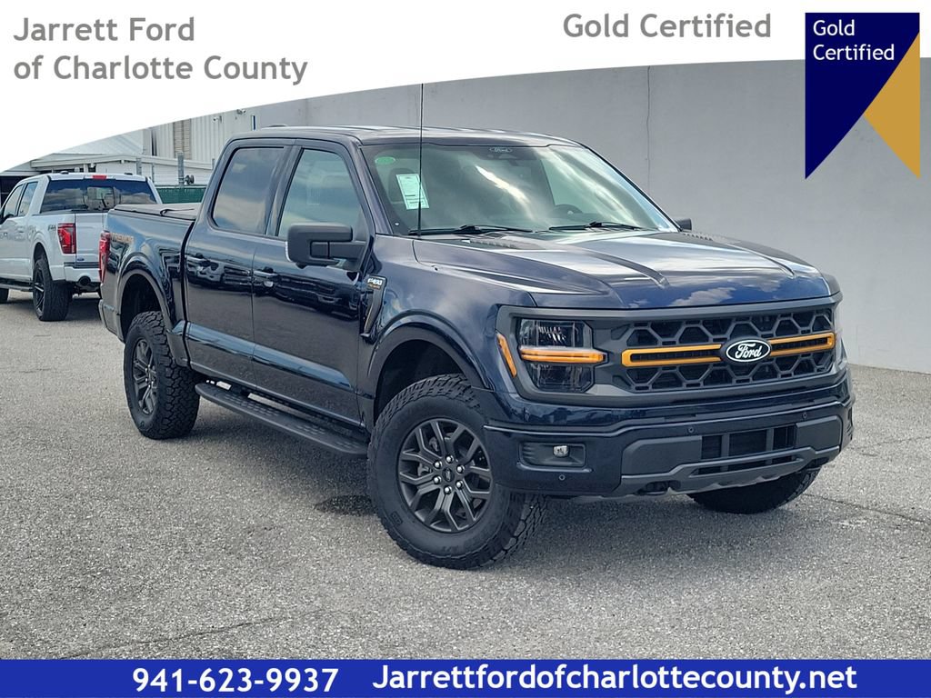 Certified 2025 Ford F150 Tremor w/ Tow/Haul Package AWD/4WD image 1