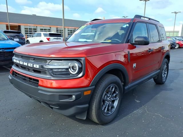 Certified 2023 Ford Bronco Sport Big Bend w/ Convenience Package AWD/4WD image 3