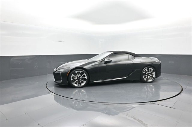 Used 2021 Lexus LC 500 Convertible w/ Touring Package image 4