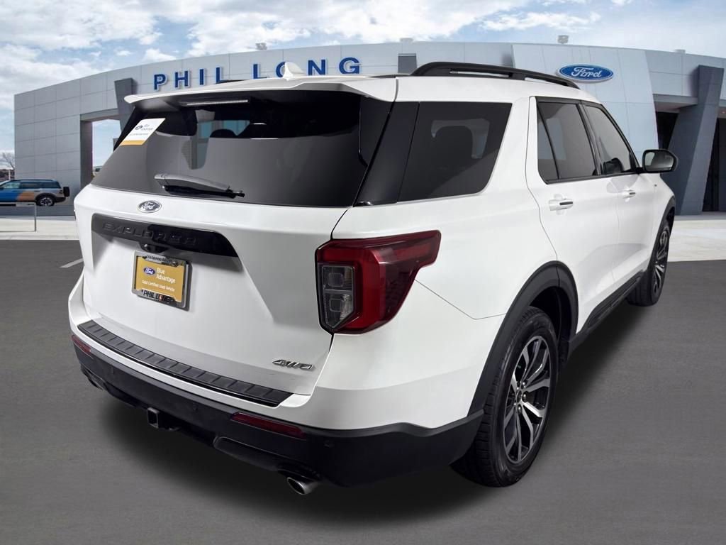 Certified 2023 Ford Explorer ST-Line w/ Class IV Trailer Tow Package AWD/4WD image 5