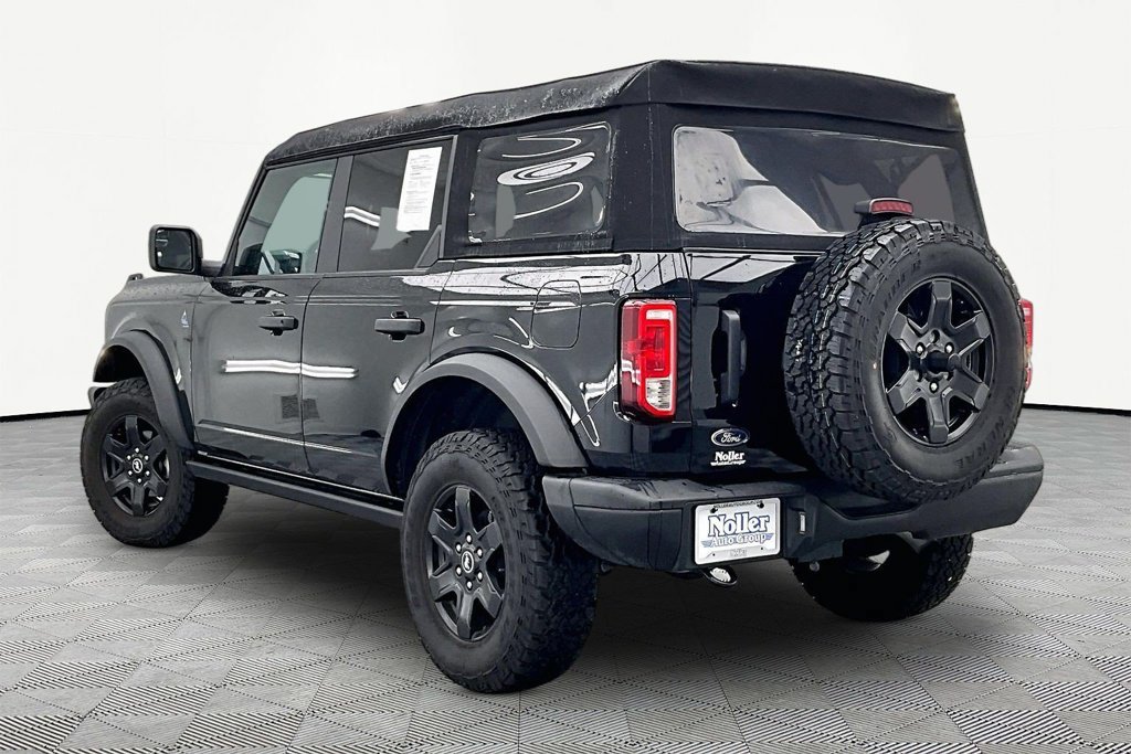 Certified 2024 Ford Bronco Black Diamond AWD/4WD image 13