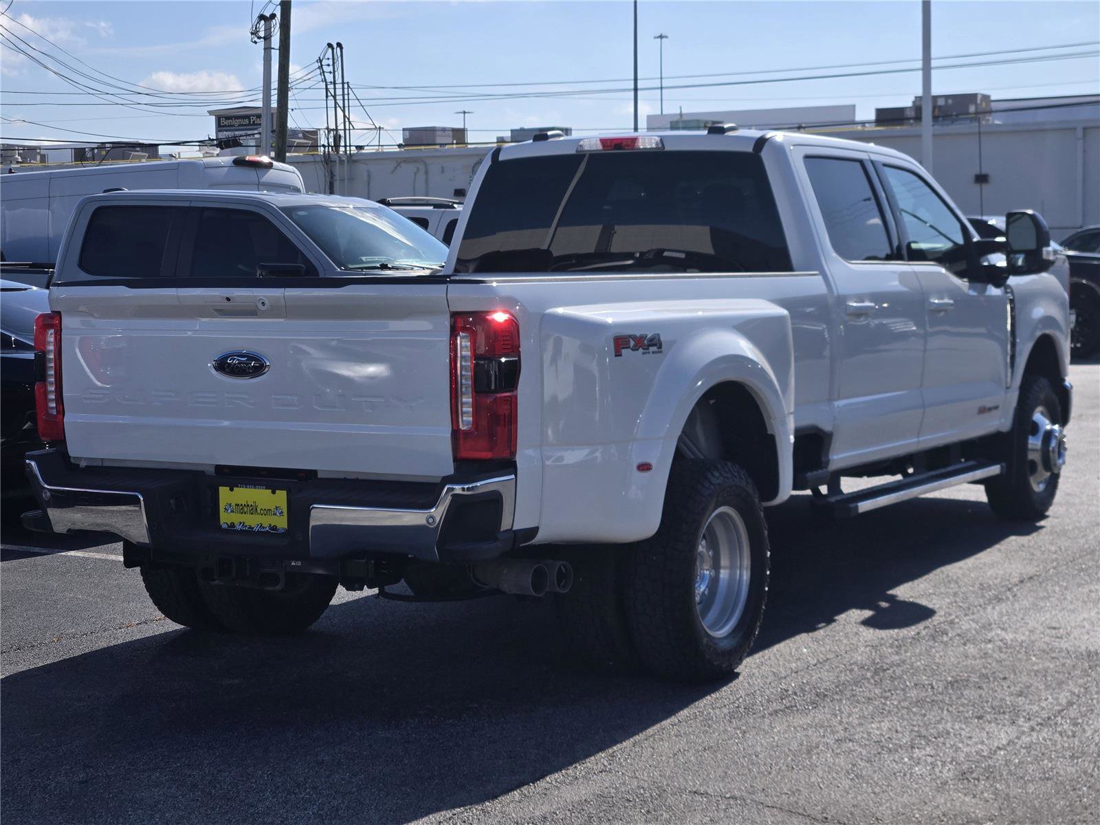 Certified 2026 Ford F350 Lariat AWD/4WD image 8