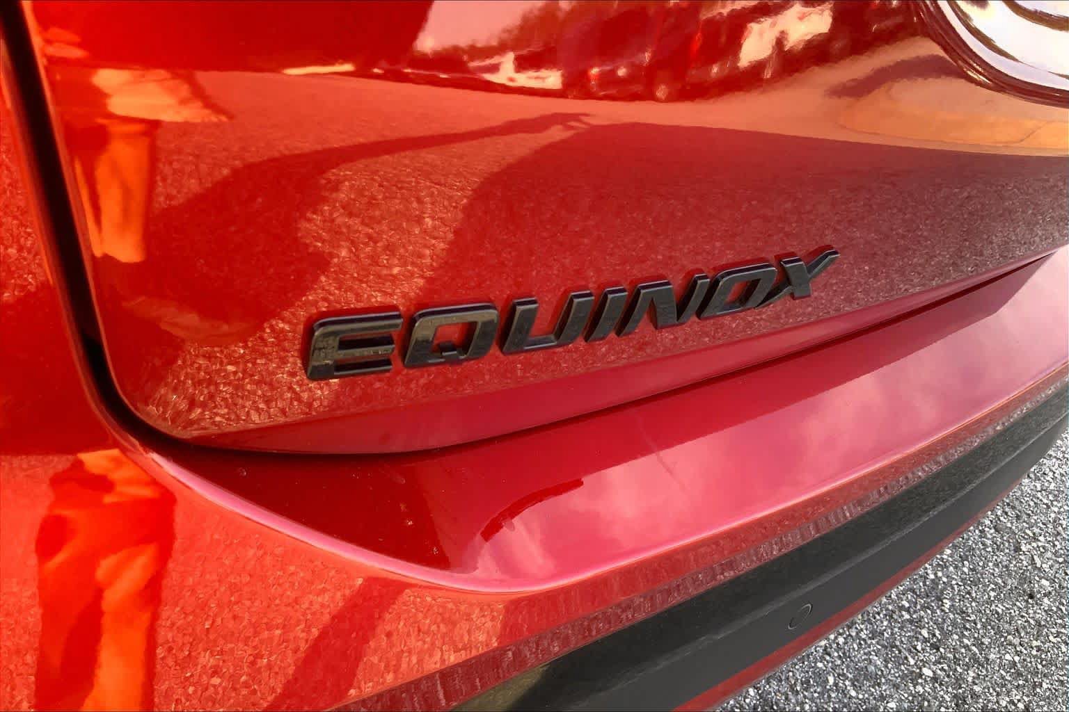 Used 2024 Chevrolet Equinox RS w/ RS Leather Package FWD image 29