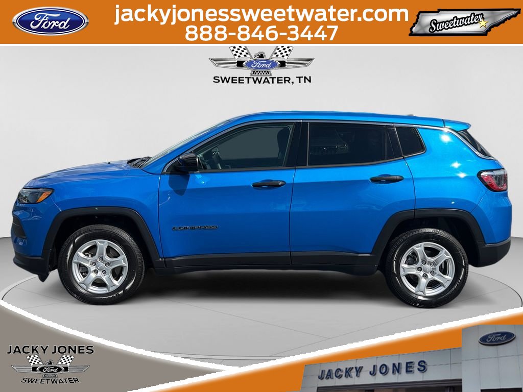 Used 2022 Jeep Compass Sport FWD image 2