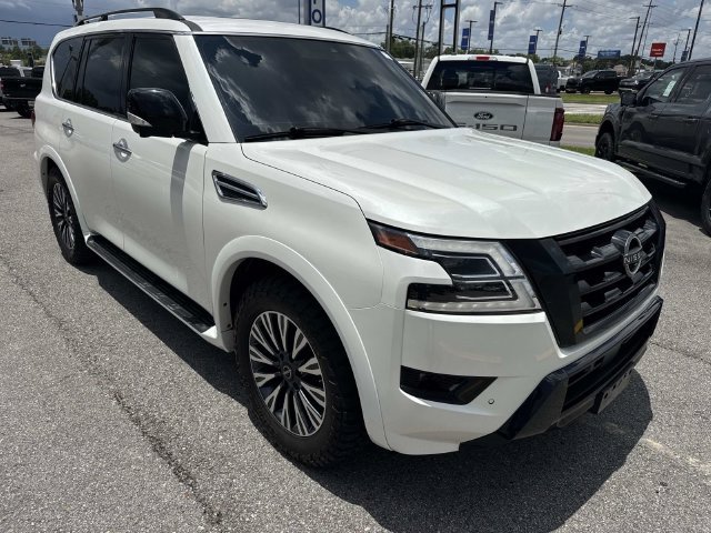 Used 2023 Nissan Armada SL w/ Midnight Edition Package RWD image 3